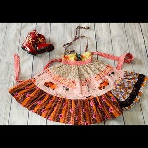 Matilda Jane Platinum Farm Print